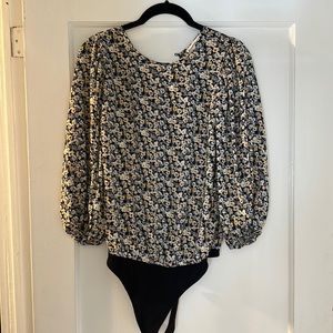 Abercrombie & Fitch body suit blouse